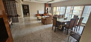 Living Room in 4 BHK Apartment at Bandra West – for Sale