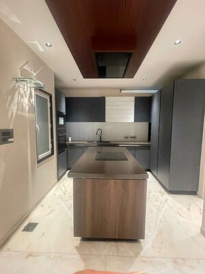 Kitchen in 4 BHK Apartment at Koncept Ambience The Botanika Empress, Gachibowli – for Rent