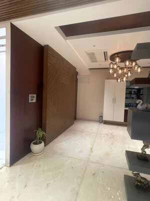 Bedroom in 4 BHK Apartment at Koncept Ambience The Botanika Empress, Gachibowli – for Rent