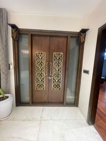 Bedroom in 4 BHK Apartment at Koncept Ambience The Botanika Empress, Gachibowli – for Rent