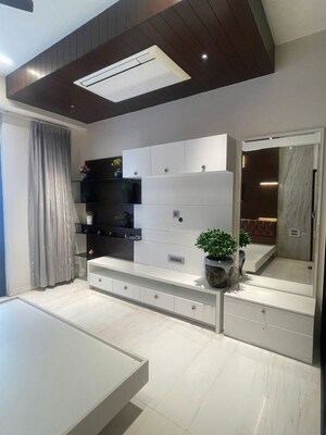 Master Bedroom in 4 BHK Apartment at Koncept Ambience The Botanika Empress, Gachibowli – for Rent