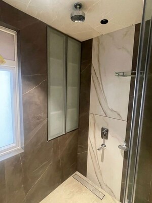 Bathroom in 4 BHK Apartment at Koncept Ambience The Botanika Empress, Gachibowli – for Rent