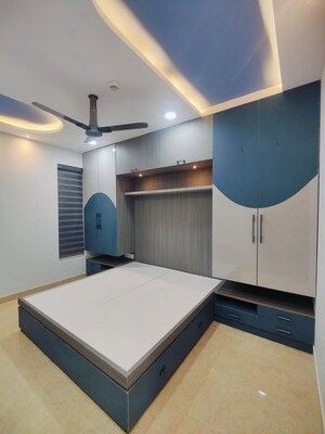 Bathroom in 4 BHK Apartment at Koncept Ambience The Botanika Empress, Gachibowli – for Rent