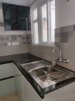 Kitchen in 4 BHK Apartment at Koncept Ambience The Botanika Empress, Gachibowli – for Rent