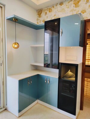 Furnished Amenities in 4 BHK Apartment at Koncept Ambience The Botanika Empress, Gachibowli – for Rent