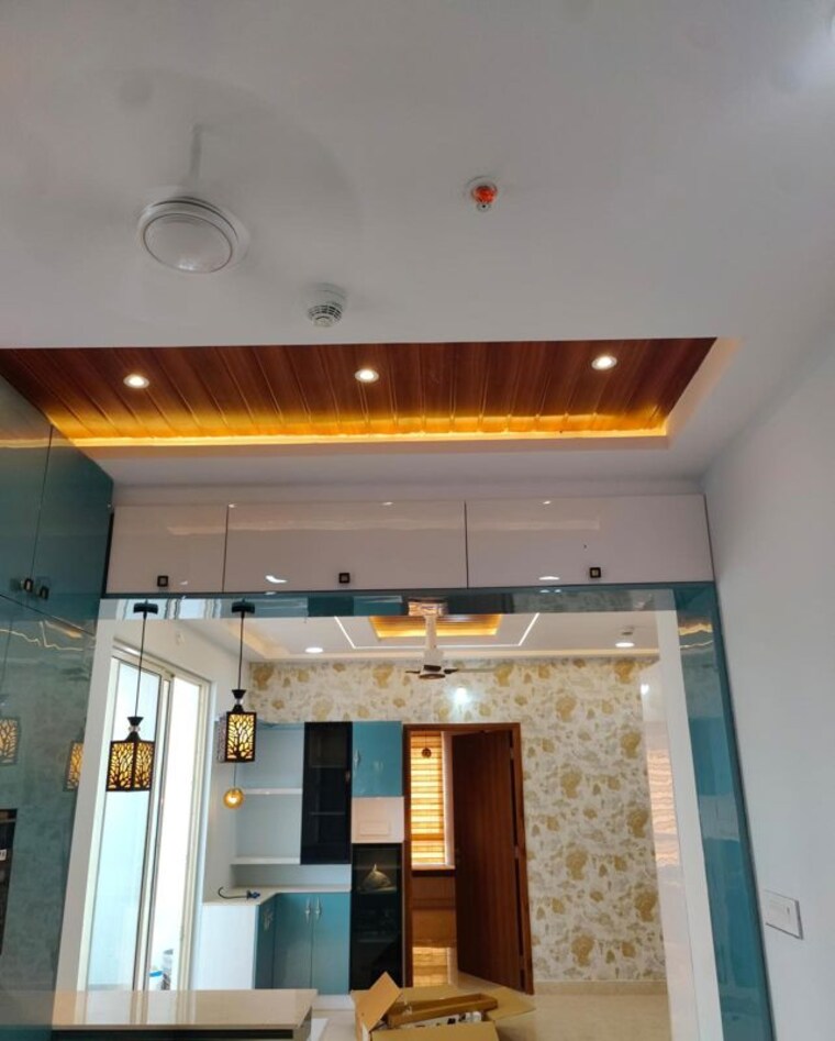 Kitchen, koncept-ambience-the-botanika-empress 4 Bedroom 4600 Sq.Ft. Apartment In Gachibowli Hyderabad 9771664