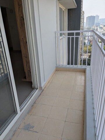 Balcony in 3 BHK Apartment at Jains Carlton Creek, Manikonda – for Rent