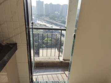 Balcony in 2 BHK Apartment at Man Opus, Mira Road – for Sale