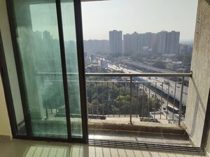 Balcony in 2 BHK Apartment at Man Opus, Mira Road – for Sale