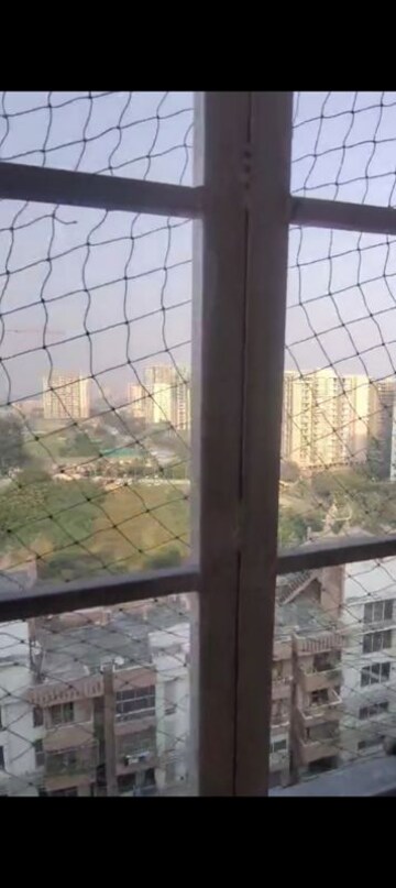 Balcony in 2 BHK Apartment at Meenal Balmukund Residency, Raj Nagar Extension – for Sale