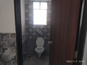 Bathroom in 2 BHK Apartment at RR Akshay Residency, Wakad – for Rent