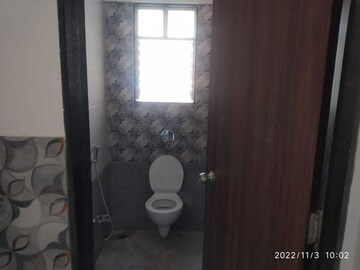 Bathroom in 2 BHK Apartment at RR Akshay Residency, Wakad – for Rent