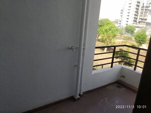 Balcony in 2 BHK Apartment at RR Akshay Residency, Wakad – for Rent