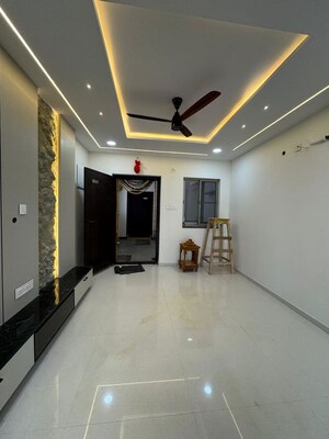 Living Room in 3 BHK Apartment at Frontline Seven, Kokapet – for Rent