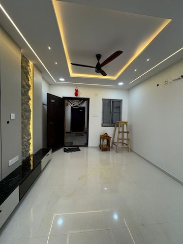 Living Room in 3 BHK Apartment at Frontline Seven, Kokapet – for Rent