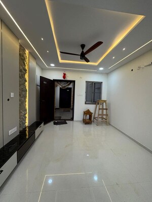 Living Room in 3 BHK Apartment at Frontline Seven, Kokapet – for Rent