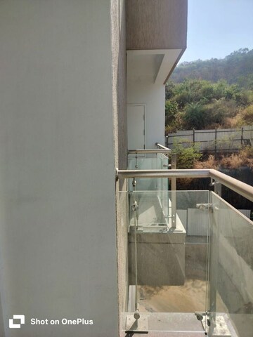 Balcony in 3 BHK Apartment at Eka Elitas, Kothrud – for Rent