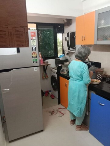 Kitchen in 2 BHK Apartment at Khar West – for Rent