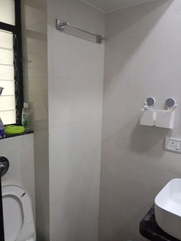 Bathroom in 2 BHK Apartment at Khar West – for Rent