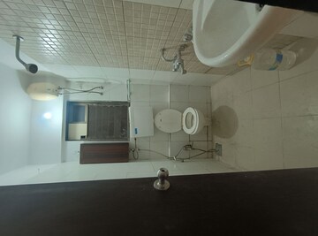 Bathroom in 2 BHK Apartment at Runwal Garden City, Balkum Pada – for Rent