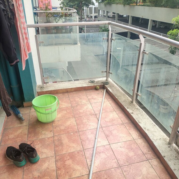 Balcony, megapolis-smart-homes-ii-sunway 2.5 Bedroom 964 Sq.Ft. Apartment In Hinjewadi Pune 9771772