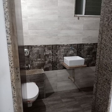 Bathroom in 3 BHK Builder Floor at Karmayogi Nagar – for Rent