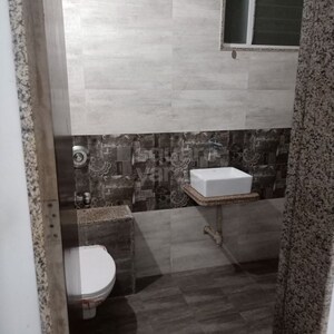 Bathroom in 3 BHK Builder Floor at Karmayogi Nagar – for Rent