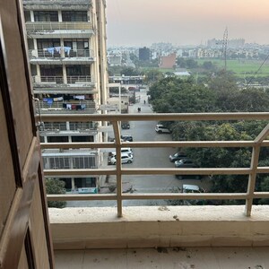 Balcony in 2 BHK Apartment at TDI City Kingsbury, Sector 61 – for Rent