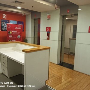 Kitchen in  Office Space at Andheri East – for Rent