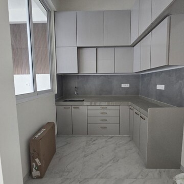 Kitchen in 3 BHK Apartment at Indiabulls Sky Forest, Dighe Nagar – for Rent