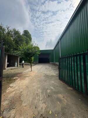 Balcony in  Warehouse at Udyog Vihar Phase 1 – for Rent