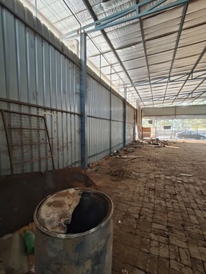 Bathroom in  Warehouse at Udyog Vihar Phase 1 – for Rent