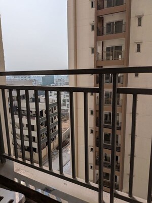 Balcony in 3 BHK Apartment at Gem Nakshatra, Kokapet – for Rent