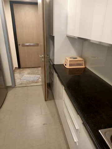 Kitchen in 3 BHK Apartment at Lodha Aura, Wadala – for Rent