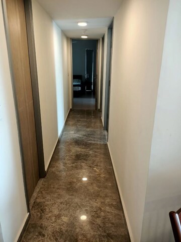 Building Lobby in 3 BHK Apartment at Lodha Aura, Wadala – for Rent