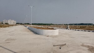  Plot – Exterior View View at Nandigama - for Sale