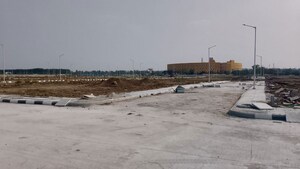 Plot Area in  Plot at Nandigama – for Sale