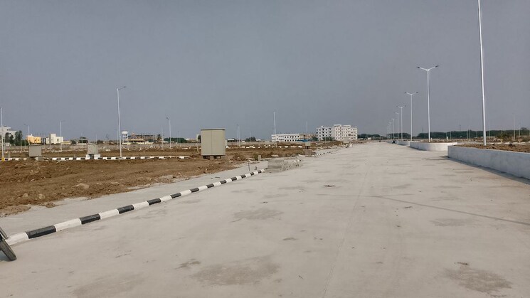 Exterior View, nandigama  200 Sq.Yd. Plot In Nandigama Hyderabad 9771924