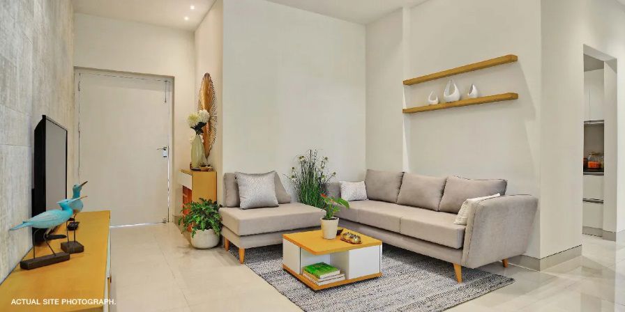 2 BHK 817 Sq.Ft. Apartment in Godrej Seven