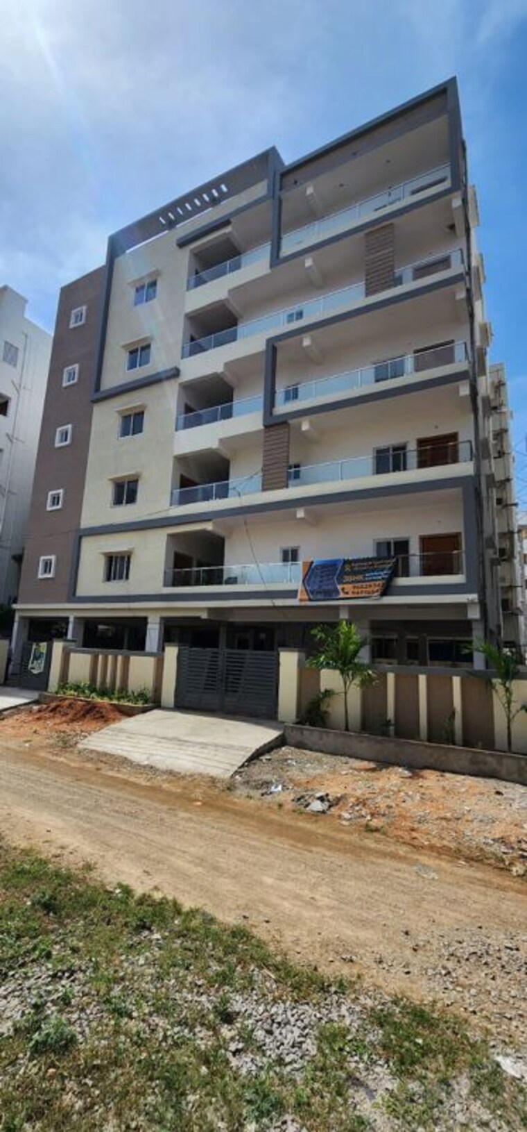 Exterior View, sainikpuri 3 Bedroom 1650 Sq.Ft. Apartment In Sainikpuri Hyderabad 9303080