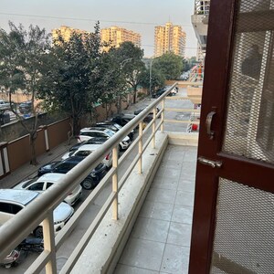 Balcony in 2 BHK Apartment at TDI City Kingsbury, Sector 61 – for Rent