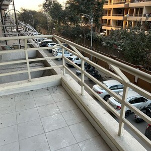 Balcony in 2 BHK Apartment at TDI City Kingsbury, Sector 61 – for Rent