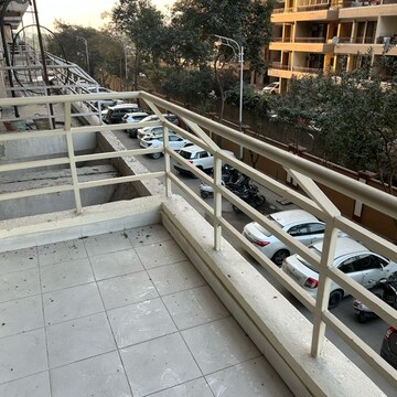 Balcony in 2 BHK Apartment at TDI City Kingsbury, Sector 61 – for Rent
