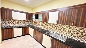 Kitchen in 2.5 BHK Apartment at Prestige Lakeside Habitat, Varthur – for Rent
