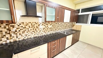 Kitchen in 2.5 BHK Apartment at Prestige Lakeside Habitat, Varthur – for Rent