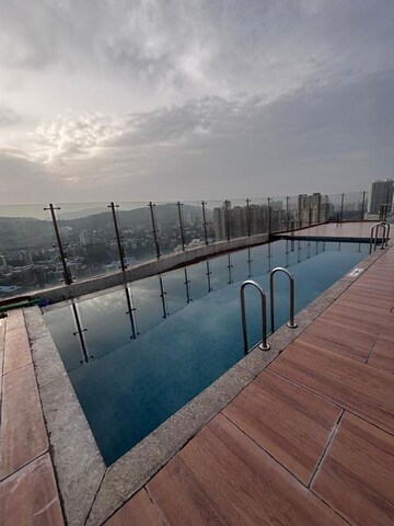 Swimming Pool in 3 BHK Apartment at Jagdale Amizra, Vartak Nagar – for Sale