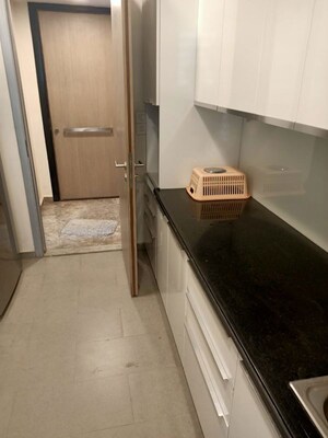 Kitchen in 3 BHK Apartment at Lodha Gardenia, Wadala – for Rent