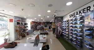 Floor Plan in  Showroom at Malad West – for Rent