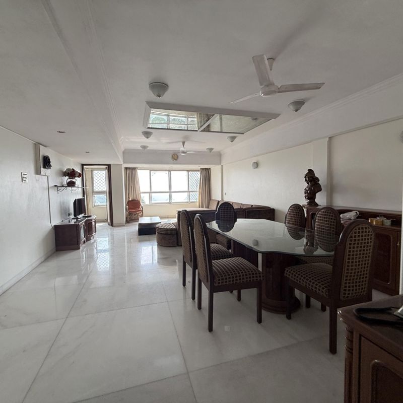 3 BHK + Servant Room Apartment For Rent in Lodha The Park Tower 6