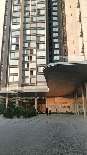 2 BHK Apartment – Exterior View View at Sunteck City Avenue 4, Goregaon West - for Rent